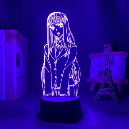 Otaku Radieux - Lampe de Table 3D Anime - Jubilisto