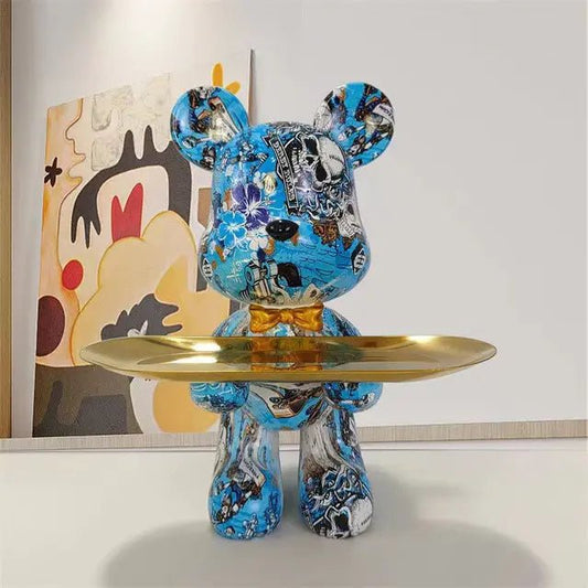 Pattes de Rue - Figurine d'Ours Graffiti - Jubilisto