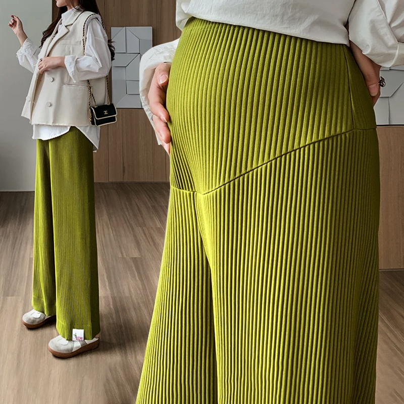 Klara | Le Pantalon de Maternité Côtelé