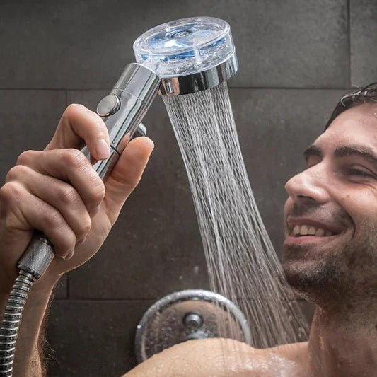 Pommeau de Douche Hélice Haute Pression - Jubilisto