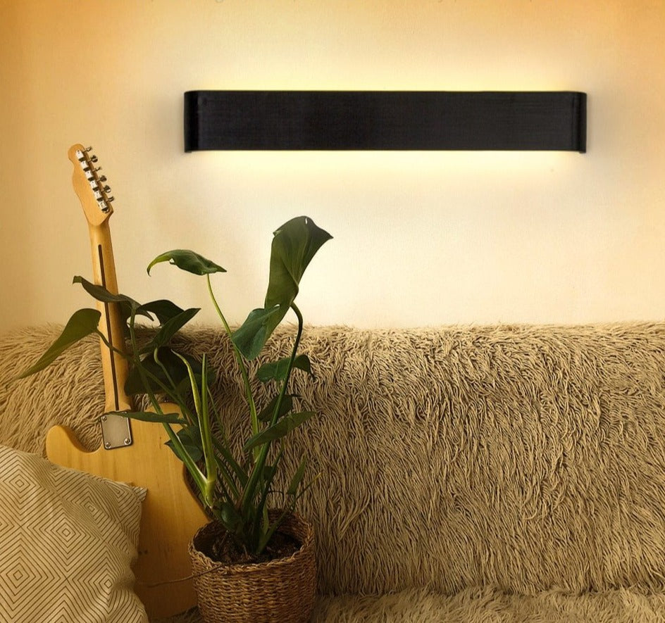 Aura Lumineuse - Applique Murale LED Originale pour un Eclairage Elégant