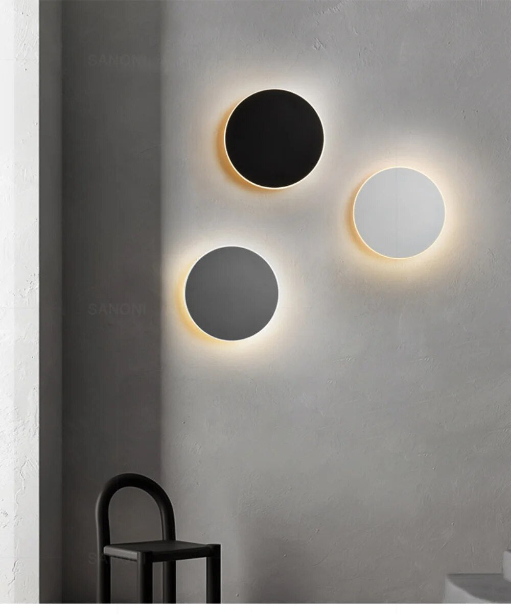 Sleeksphere - Lampe Murale LED Ronde