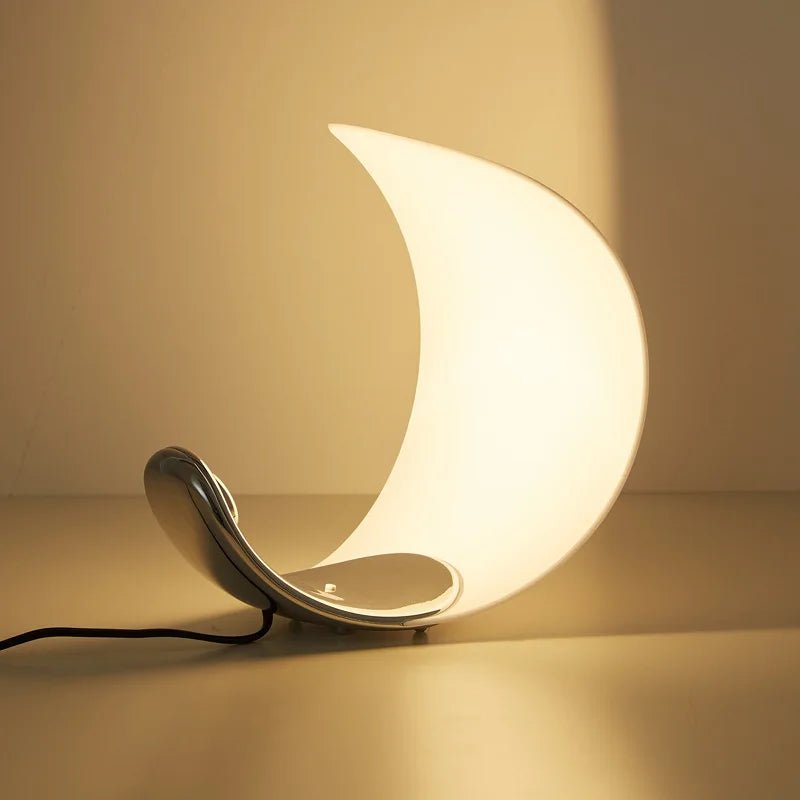 Rayon d'Étoile - Lampe de Lecture Créative en Forme de Lune - Jubilisto