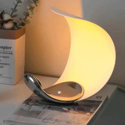 Rayon d'Étoile - Lampe de Lecture Créative en Forme de Lune - Jubilisto