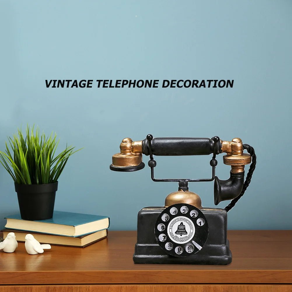 RetroTech - Téléphone Ancien Décoratif - Jubilisto