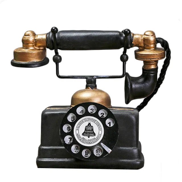 RetroTech - Téléphone Ancien Décoratif - Jubilisto