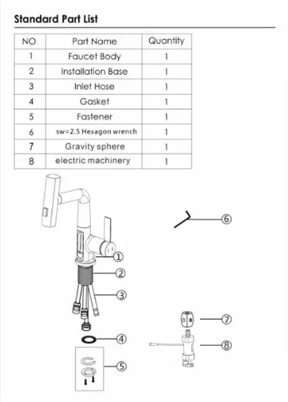 Robinet Intéressant Pro - Robinet Intelligent avec Affichage Numérique - Jubilisto