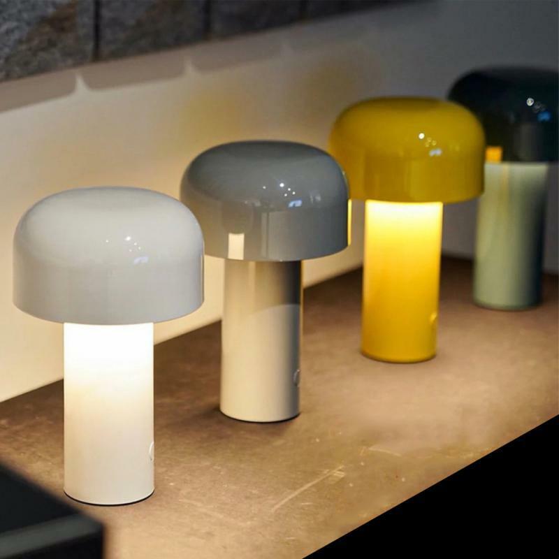 Lumière Champignon - Lampe De Table À Tactile