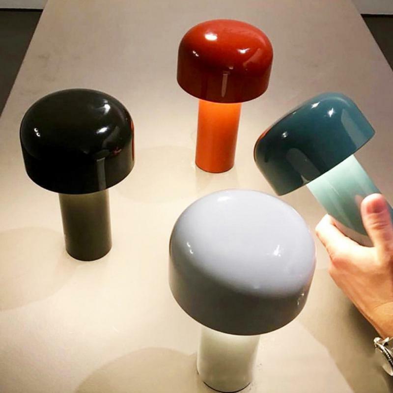 Lumière Champignon - Lampe De Table À Tactile