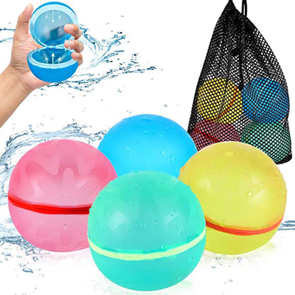 Palloncini d'acqua riutilizzabili - Divertimento fantastico con l'acqua