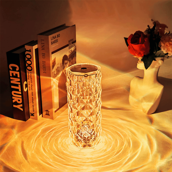 La Lampe de Chevet iLuCrystal