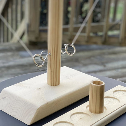 RingKetting- Gioco di abilità in legno