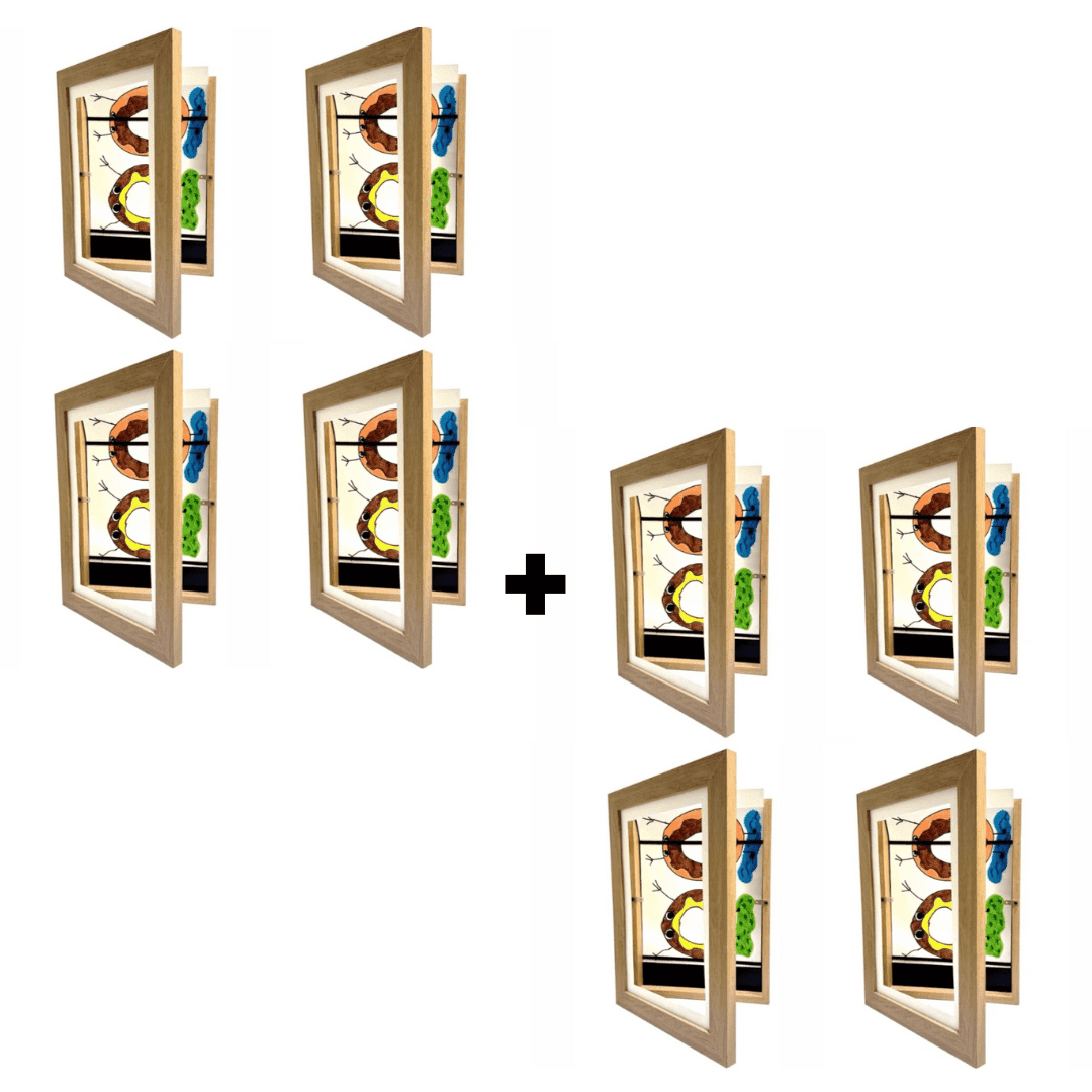 KreativFrame l Lot de 2, 4 ou 8 galeries !