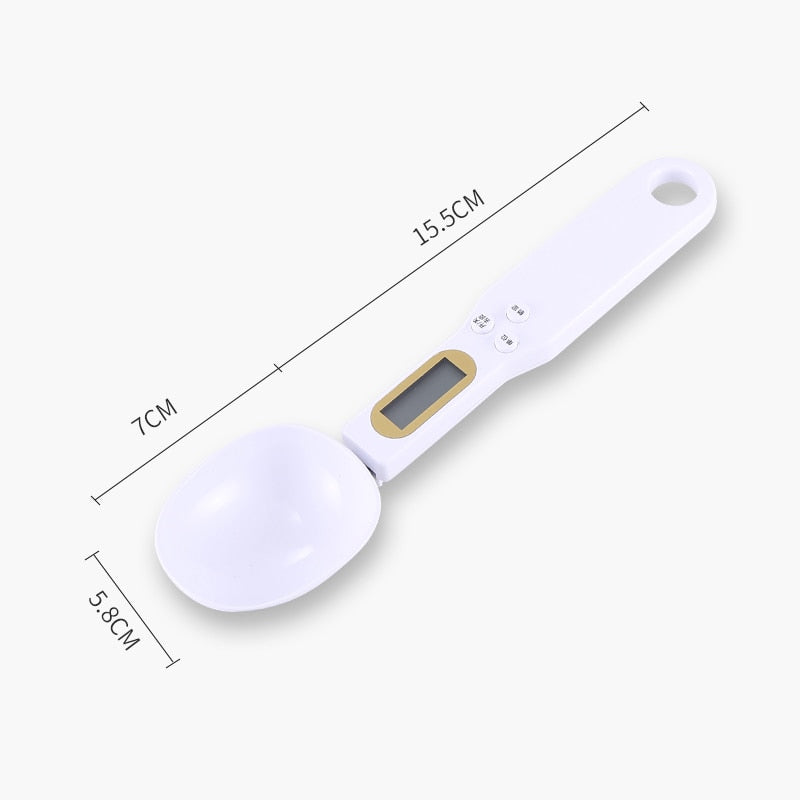 TechSpoon | Scala di misurazione digitale 